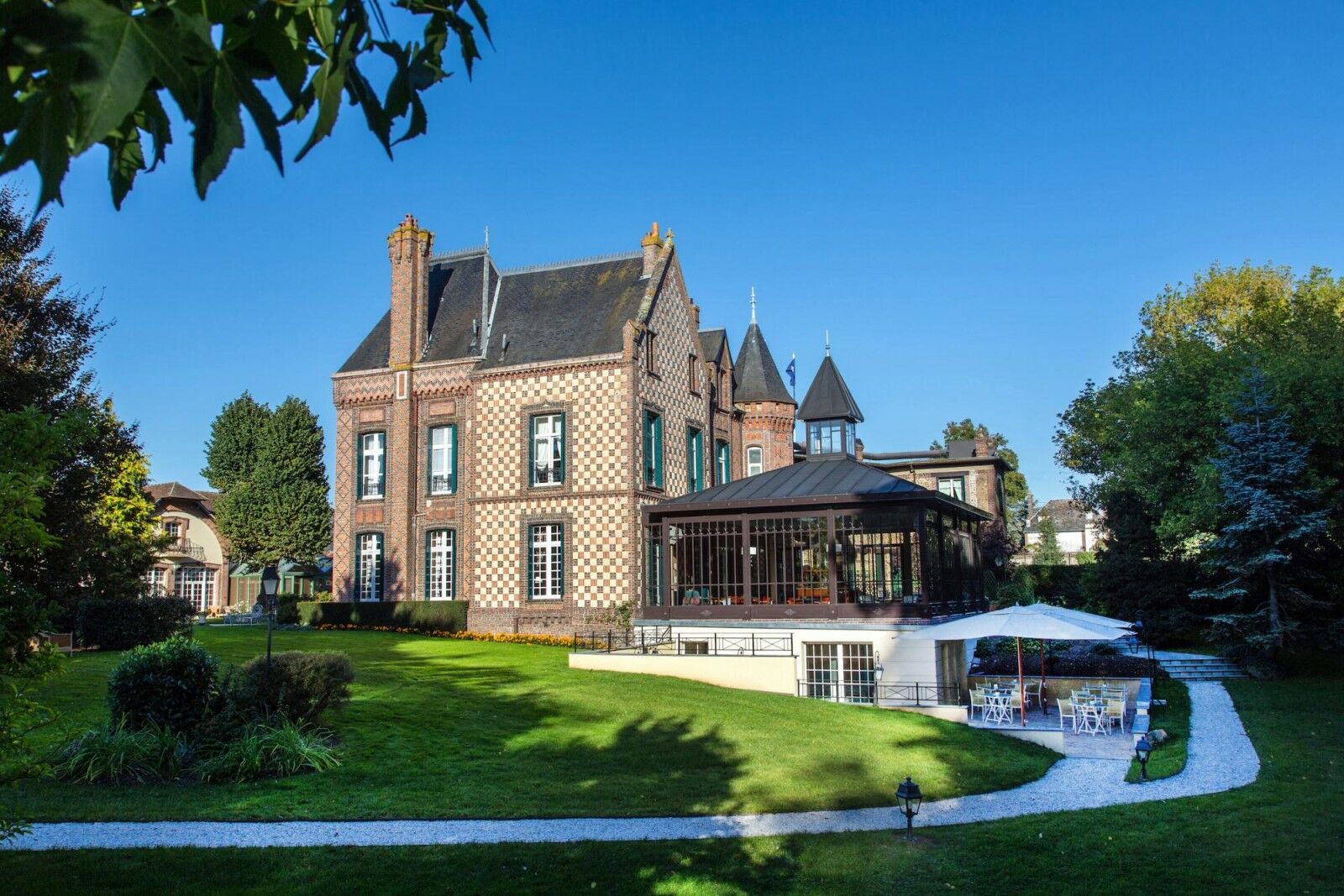 Chateau Le Clos Verneuil d'Avre et d'Iton Dış mekan fotoğraf